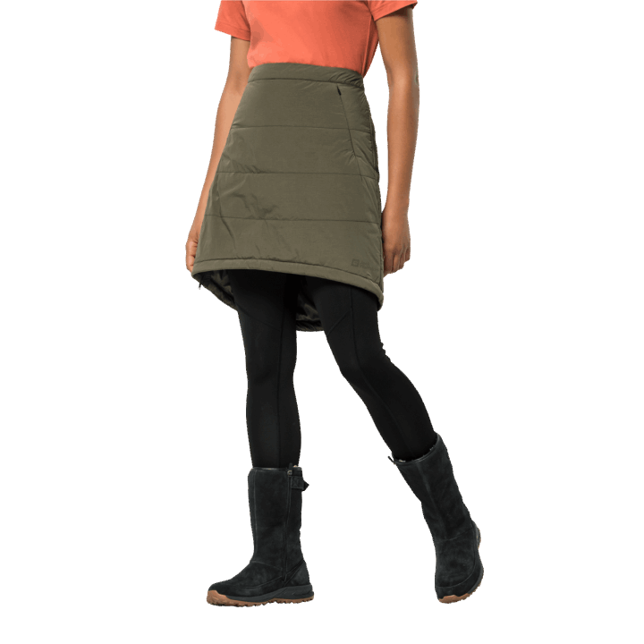Dámska Alpengluehen Sukňa Jack Wolfskin Značky Dusty Olive