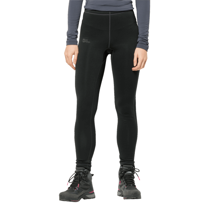 Jack Wolfskin čierne Dámske Nohavice Hirschberg Móda