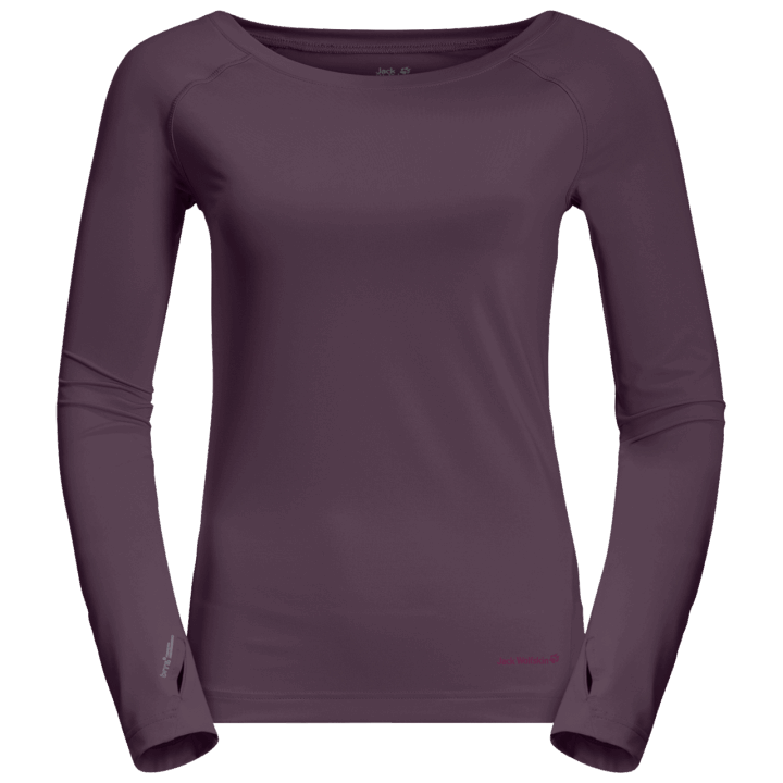 Grapevine Jack Wolfskin Dámske Tasman S Dlhým Rukávom Zn