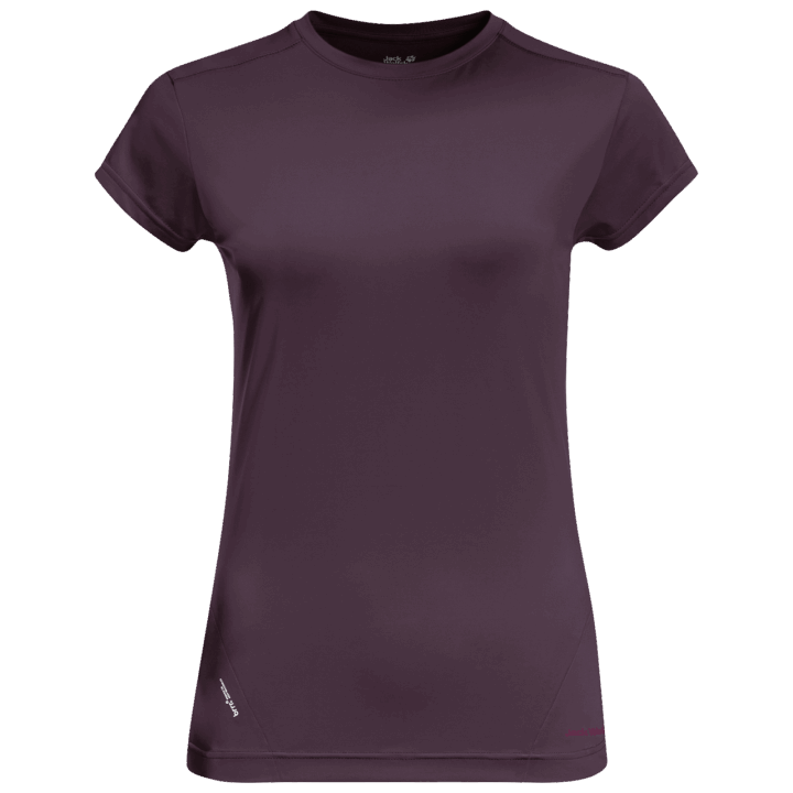 Vínna Réva Dámska Tasman Krátky Rukáv Nová Jack Vlčia Koža