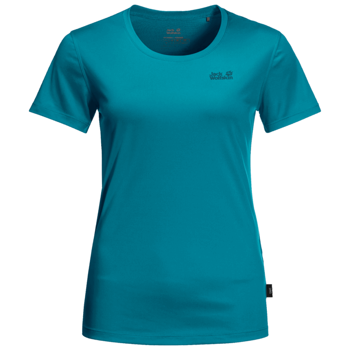 Dámska Tech T Sladkovodná Modrá Jack Vlčia Koža Hot