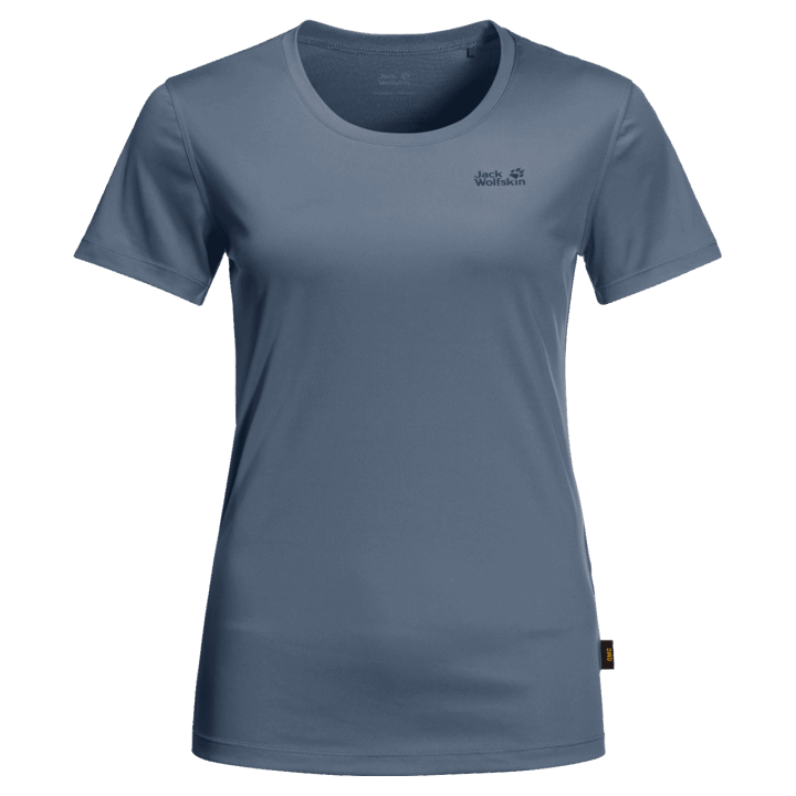 Dámske Tech T Frost Blue Best Jack Wolfskin
