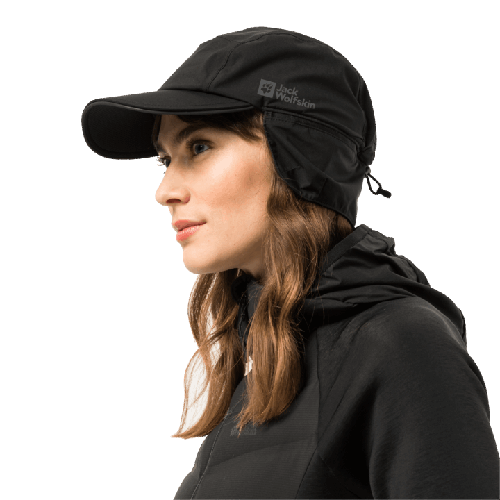 Jack Wolfskin Texapore Zimná čiapka čierna Zn