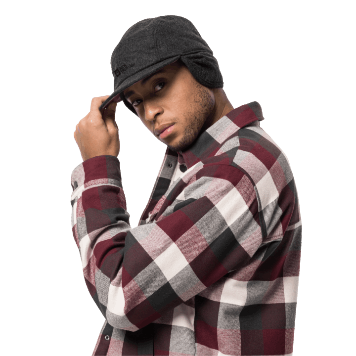 Phantom Jack Vlčia Koža Originálna čiapka Felsenweg