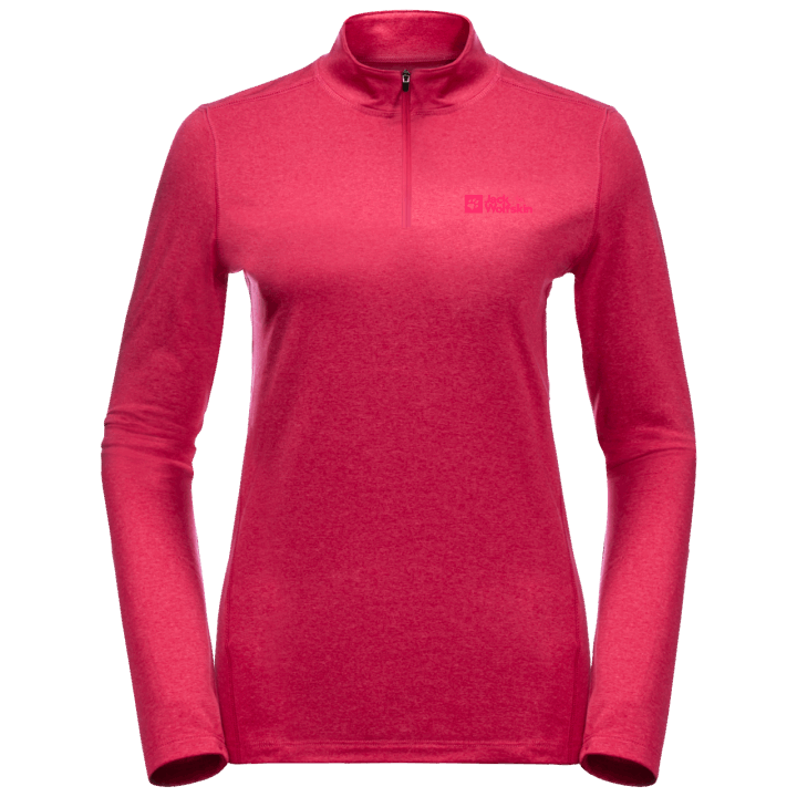 Pôvod Dámska Sky Termálna Polovičný Zips Brusnica Jack Vlčia Koža