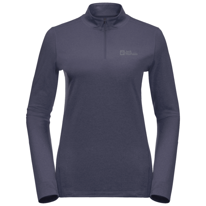 Pôvod Jack Vlčia Koža Grafit Dámska Obloha Tepelný Polovičný Zips