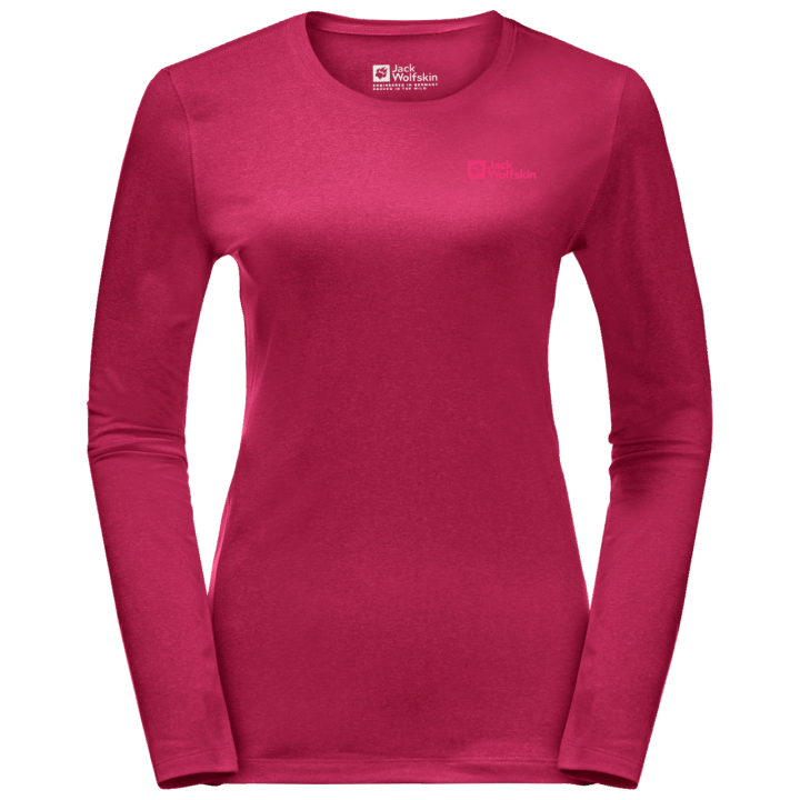 Značky Brusnica Jack Vlčia Koža Dámska Sky Termo Dlhý Rukáv