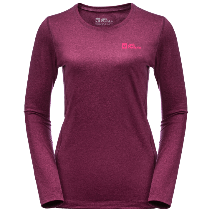 Originál Wild Berry Dámske Sky Termálne Dlhý Rukáv Jack Vlčia Koža