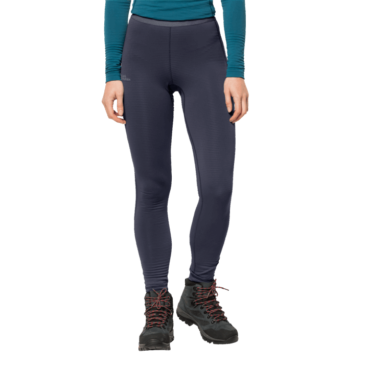 Dámske Nekonečné Nohavice Grafitová Móda Jack Vlčia Koža