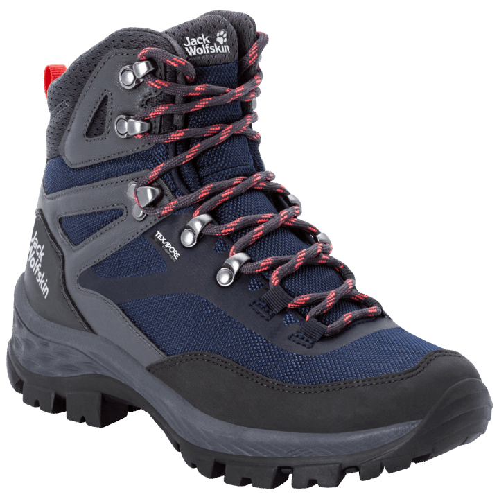 Jack Vlčia Koža Značky Modro-koralová Dámska Rebélia Sprievodca Texapore Stred