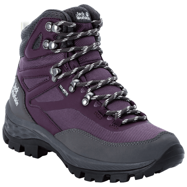 Jack Wolfskin Dámska Rebélia Sprievodca Texapore Stredne Fialovo-sivá Originál