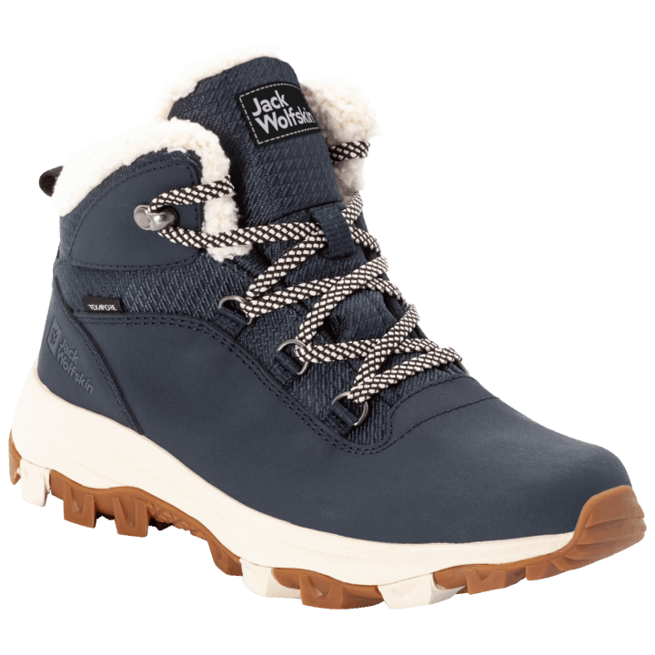Tmavomodro-biela Dámska Everquest Texapore Mid Origin Jack Wolfskin