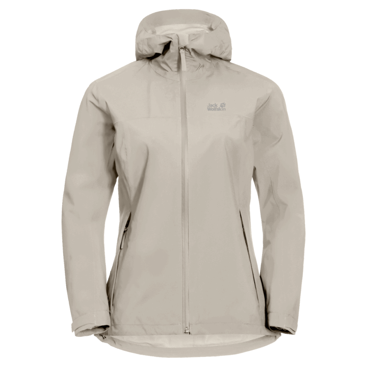 Horúca Zaprášená šedá Jack Wolfskin Dámska Jwp škrupina