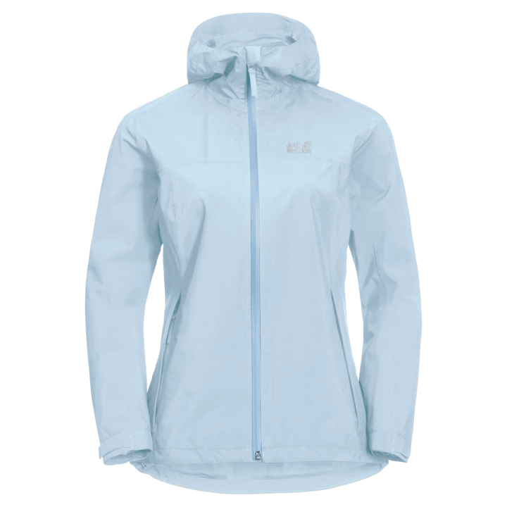 Dámska Kolekcia Jwp Shell Crystal Blue Jack Wolfskin