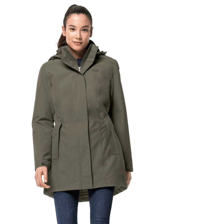 Madison Avenue Kabát Pôvod Hroznový List Jack Vlčia Koža