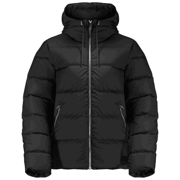 Značky Dámska Mrazená Palace Bunda Jack Vlčia Koža čierna