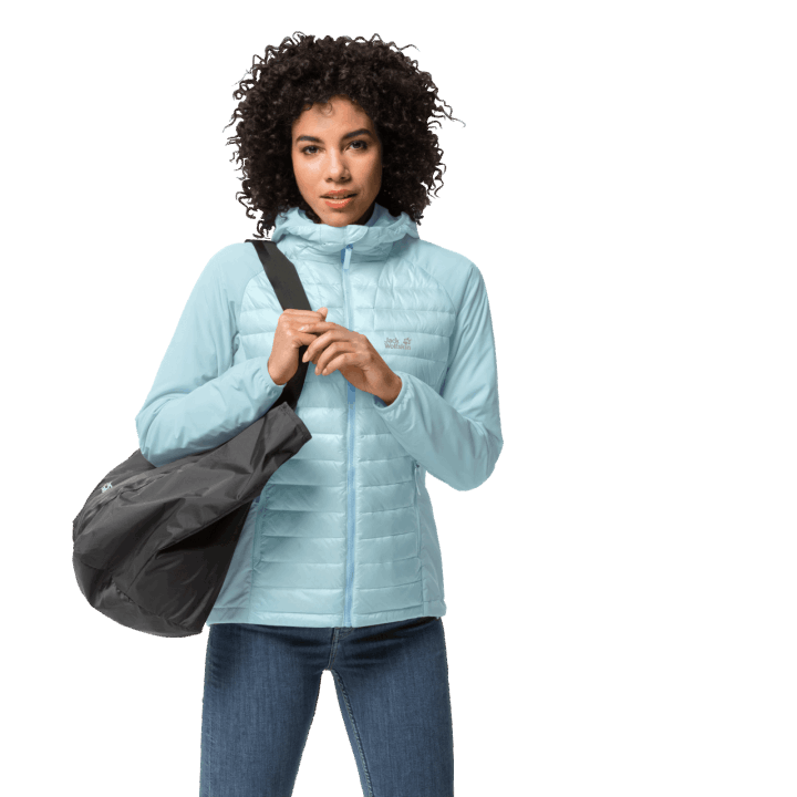 Dámsky Jwp Hybrid Značky Jack Wolfskin Matne Modrá