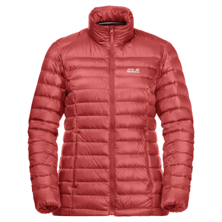 Koralovo červená Jack Vlčia Koža Dámska Jwp Down Pôvod