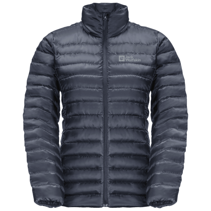 Najlepšia Dámska Bunda Pack & Go Down Jacket Ombre Blue Jack Wolfskin