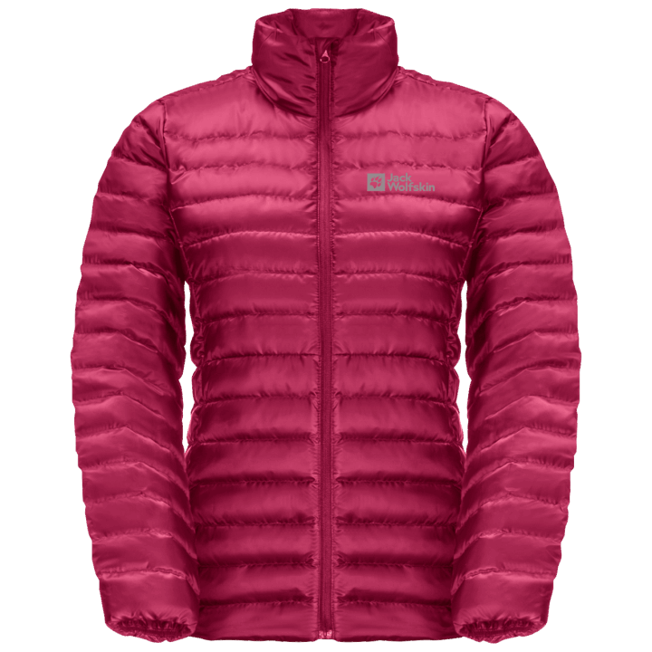 Nová Dámska Bunda Jack Wolfskin Cranberry Pack & Go Down