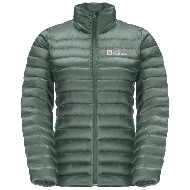 Fashion Jack Wolfskin Dámsky Pack & Go Down Jacket Hedge Green