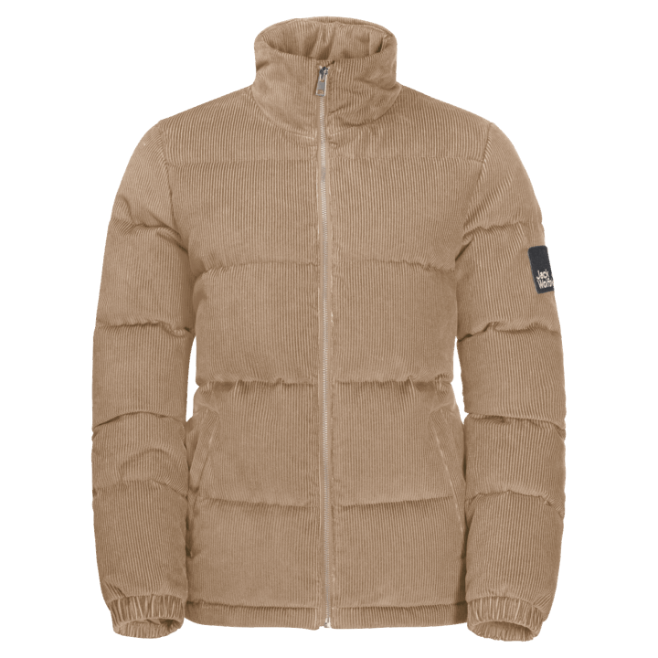 Dámska Natur Manšestrová Bunda Jack Vlčia Koža Béžová Pôvod