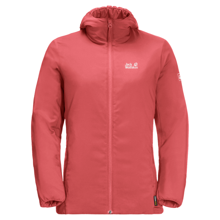 Dámska Bunda Jwp Atmos Koralovo červená Značky Jack Wolfskin