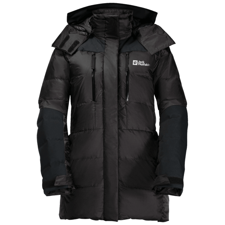 čierna Dámska Kuchárska Bunda Zo Série 1995 Best Jack Wolfskin