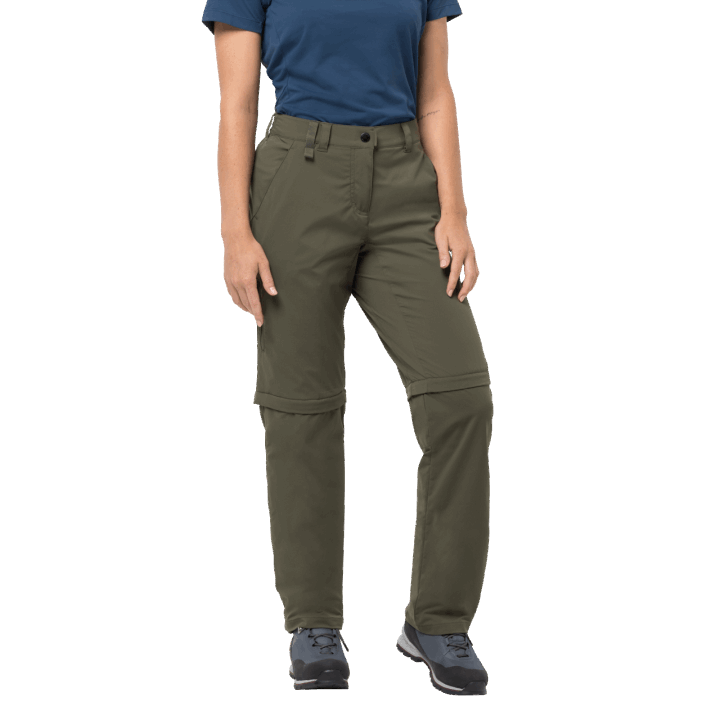 Jack Wolfskin Dámske Activate Light Zip Off Grapes Leaf Origin