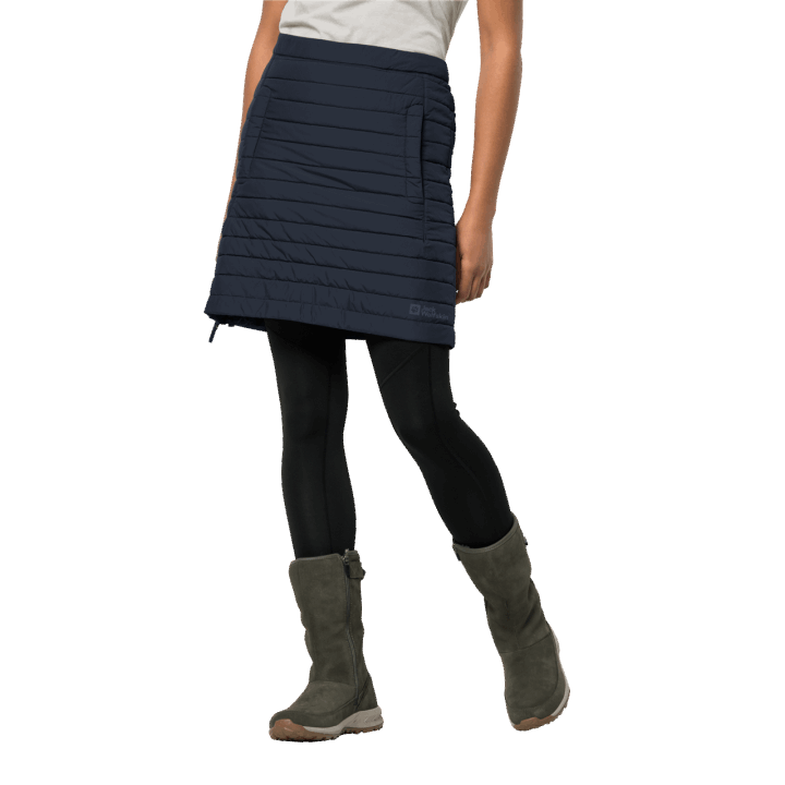 Nočná Modrá Sukňa Z Vlčej Kože Značky Iceguard