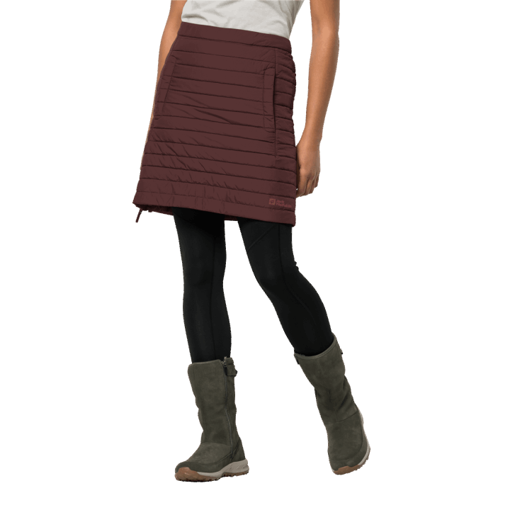 Cordovan Red Best Iceguard Sukňa Jack Wolfskin