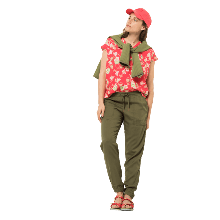 Jack Wolfskin Delta Zelené Dámske Mojeve Nohavice Pôvod