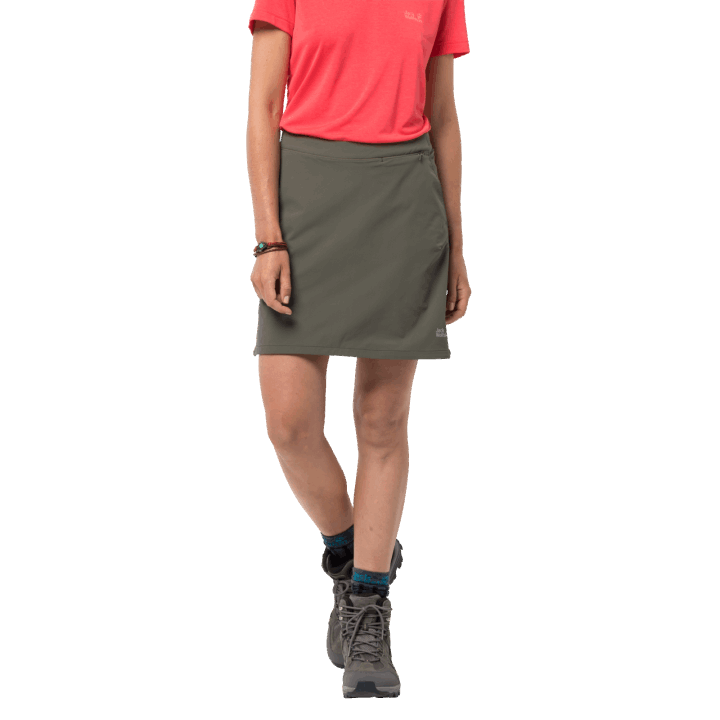 Jack Vlčia Koža Originál Hroznový List Dámsky Hilltop Trail Skort