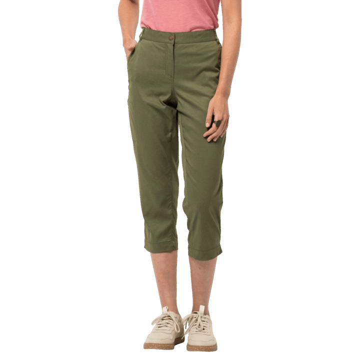 Delta Green Jack Wolfskin Nové Dámske Senegalské Nohavice