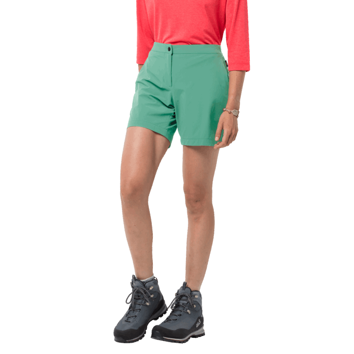 Pacific Green Dámske šortky Jwp Jack Wolfskin Origin