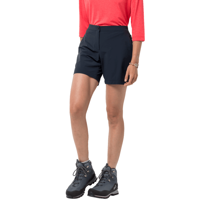 Nočné Modré Dámske šortky Jwp Pôvod Jack Wolfskin