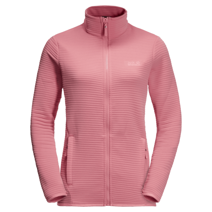 Originálna Dámska Bunda Modesto Jack Vlčia Koža Rose Quartz