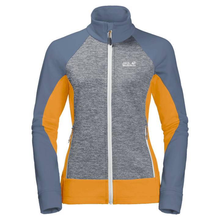 Dámska Sky Peak Bunda Frost Blue Jack Vlčia Koža Pôvod