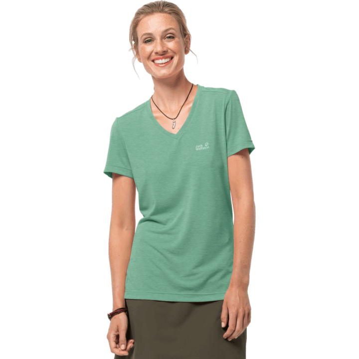 Pacific Green Jack Vlčia Koža Dámska Crosstrail T Pôvod