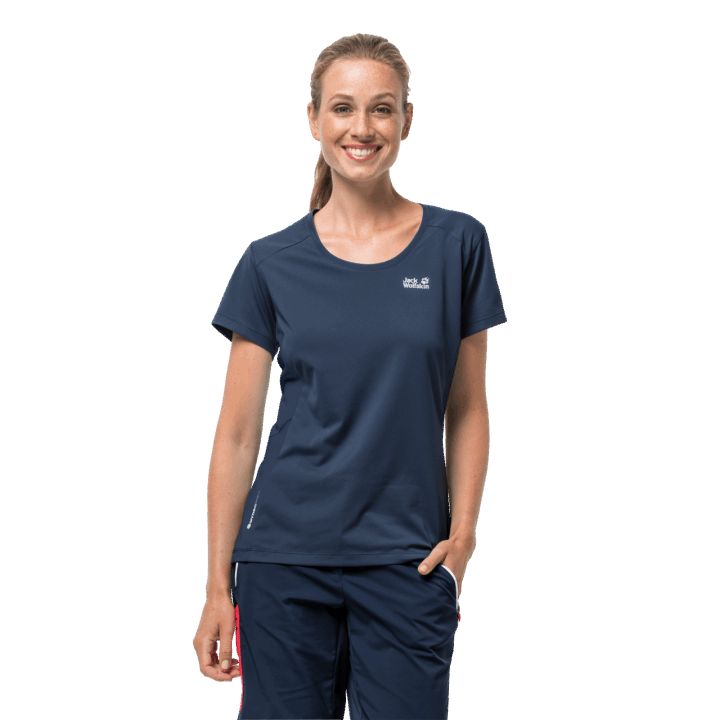 Jack Vlčia Koža Tmavá Indigová Nová Dámska úzka T