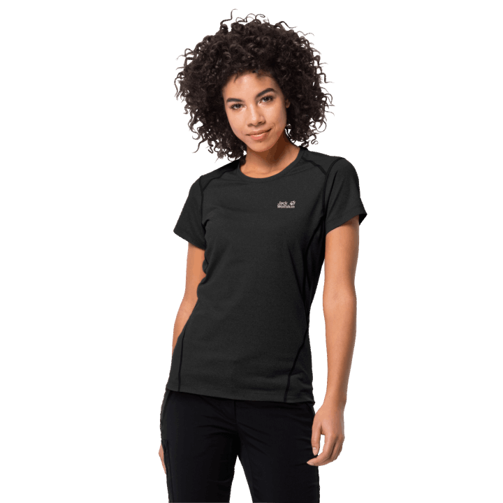 Jack Vlčia Koža Dámska Sky Flex T čierny Pôvod