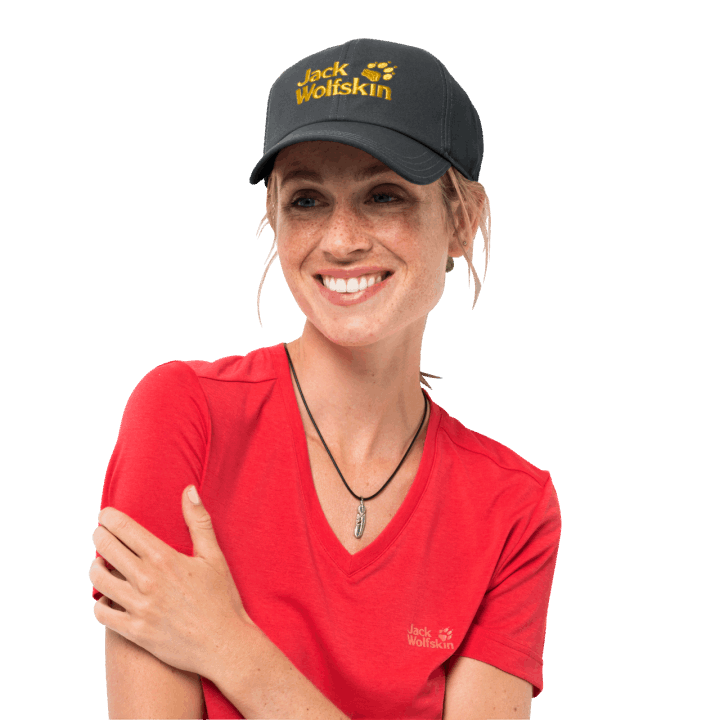 Jack Wolfskin Baseball Cap Origin Phantom