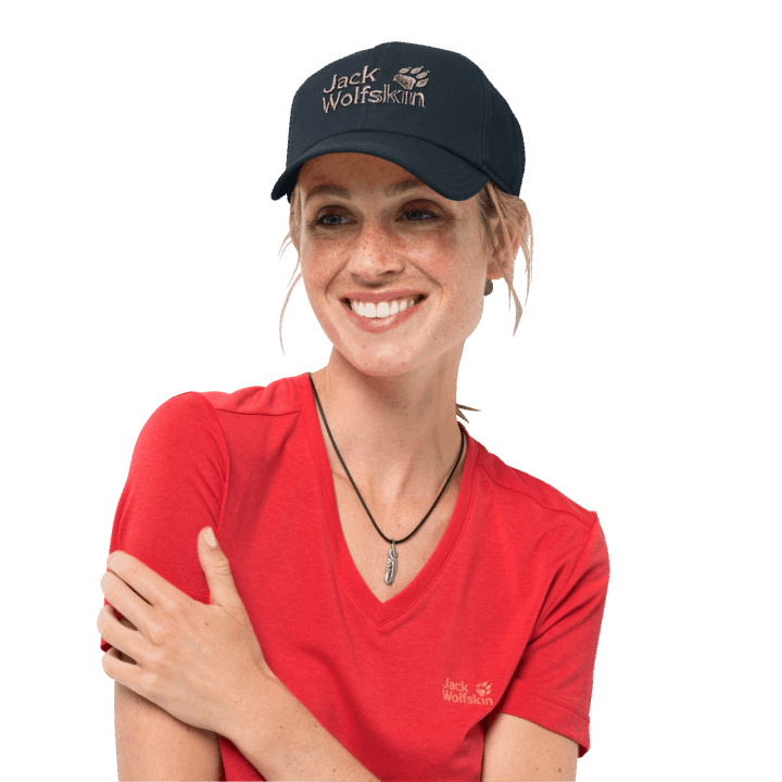 Nočná Modrá Horúca šiltovka Jack Vlčia Koža