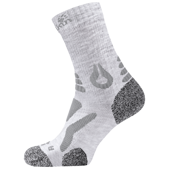 Turistika Pro Klasický Strih Móda Svetlo šedá Jack Vlčia Koža