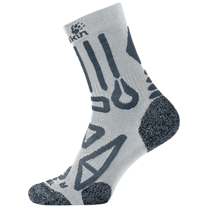 Jack Wolfskin Grey Haze Collection Trekingové Ponožky Klasického Strihu
