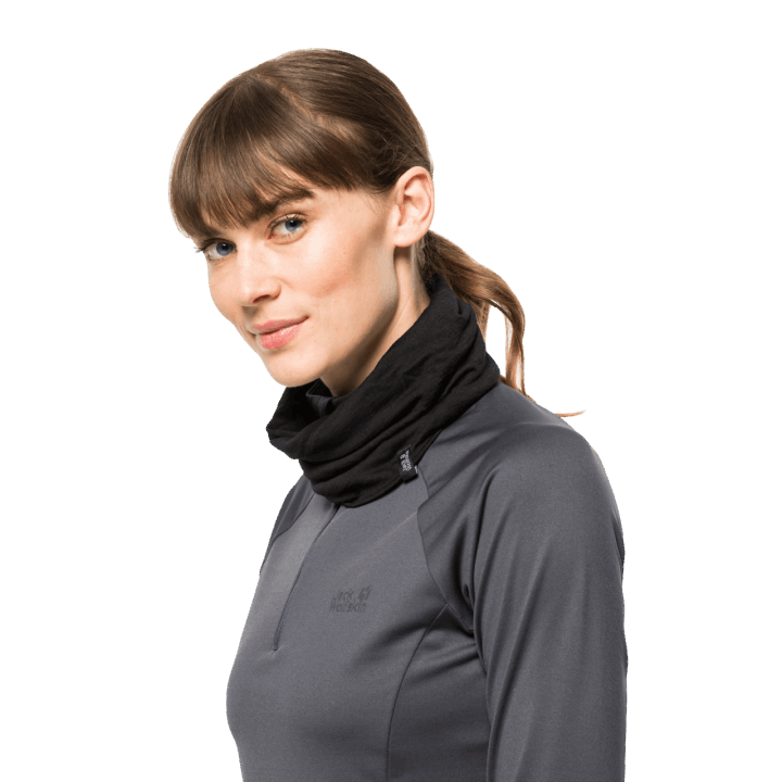 čierna Najlepšia Merino Pokrývka Hlavy Z Vlčej Kože