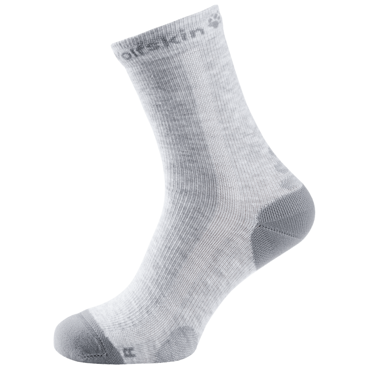 Značka Jack Wolfskin Multifunkčný Klasický Strih Svetlosivá