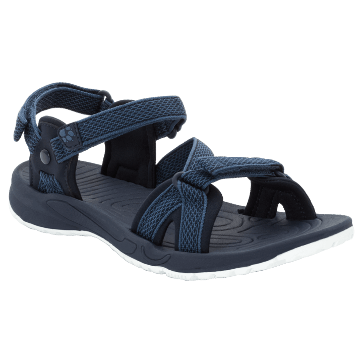 Ocean Wave Dámske Lakewood Jazda Sandál Pôvodu Jack Vlčia Koža