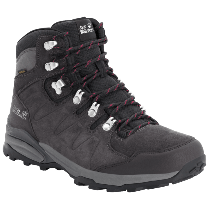 Jack Wolfskin Dámske Refugio Texapore Mid New Tmavá Oceľovo-fialová