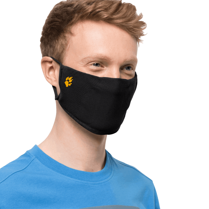 Značky Celodenná Maska ​​jack Vlčia Koža čierna